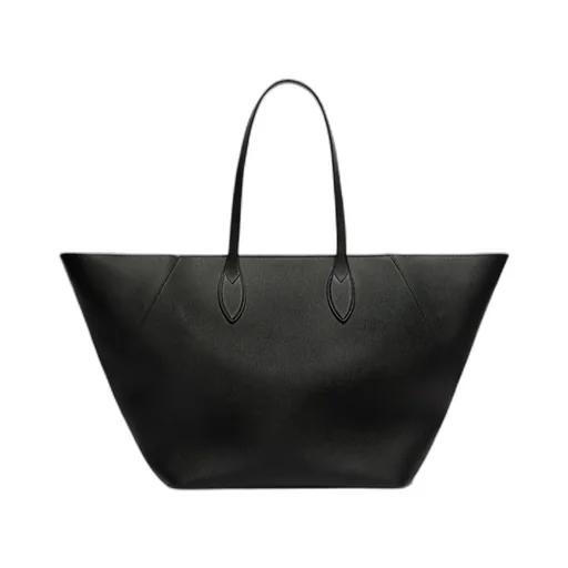Vivi Large Leather Tote Bag
