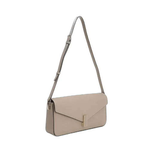 Iside Front-Flap Shoulder Bag