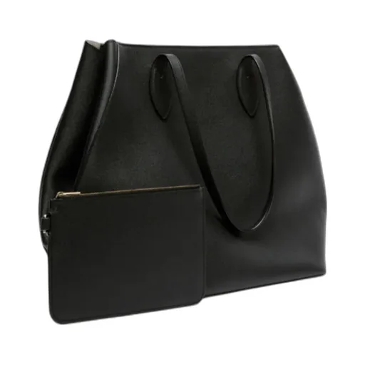 Vivi Large Leather Tote Bag