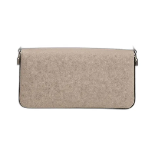Iside Front-Flap Shoulder Bag