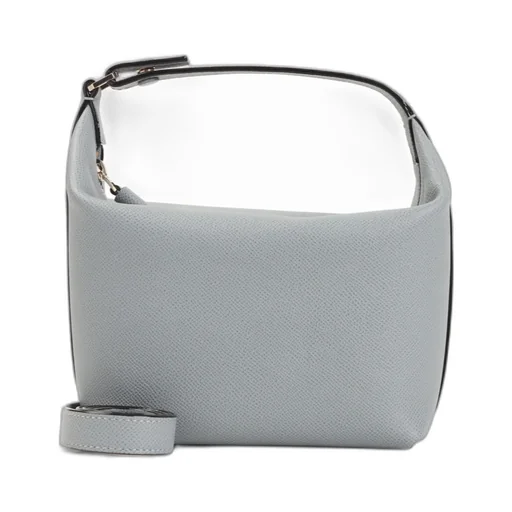 Mochi Top-Handle Leather Mini Bag