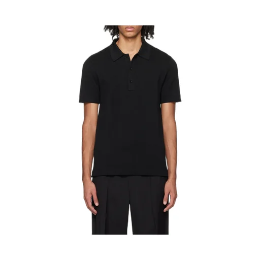 Lapel Short-Sleeved Polo Shirt