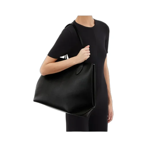 Vivi Large Leather Tote Bag