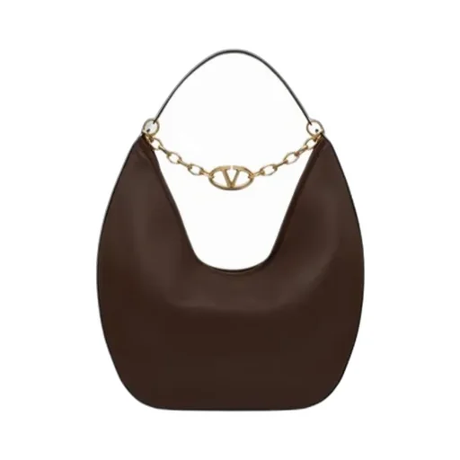 Vlogo Moon Zip-Up Maxi Shoulder Bag
