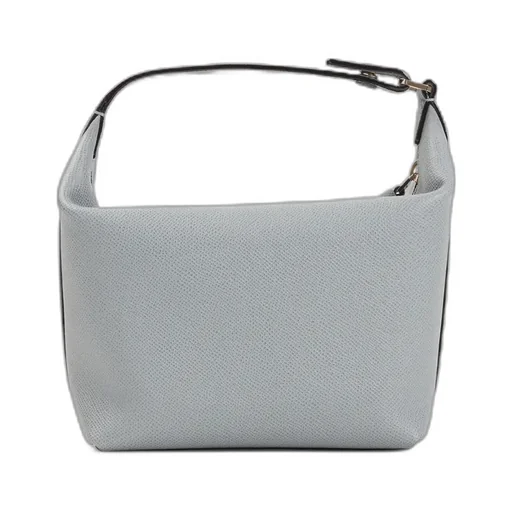 Mochi Top-Handle Leather Mini Bag