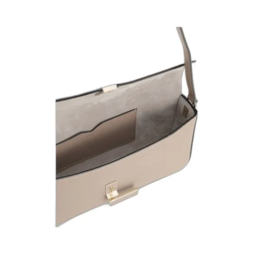 Iside Front-Flap Shoulder Bag