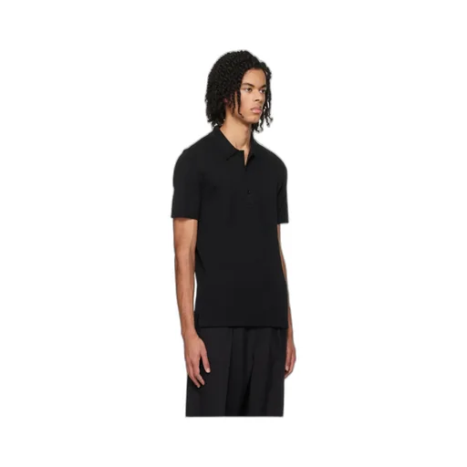 Lapel Short-Sleeved Polo Shirt