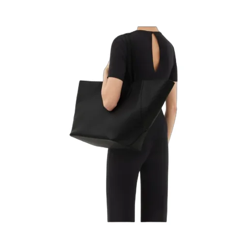 Vivi Large Leather Tote Bag
