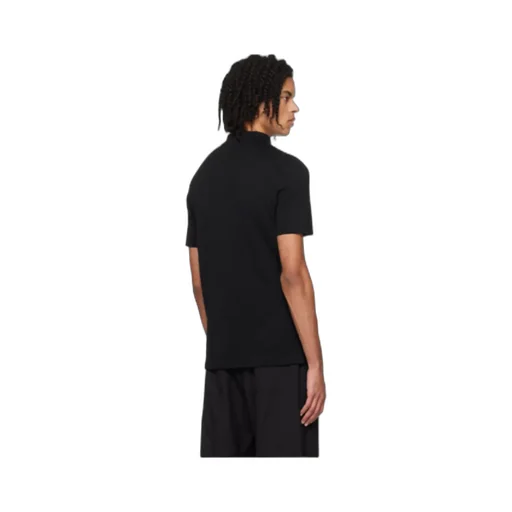 Lapel Short-Sleeved Polo Shirt