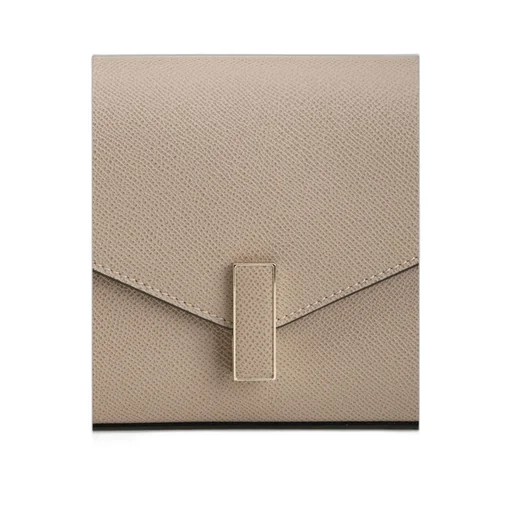 Iside Front-Flap Shoulder Bag