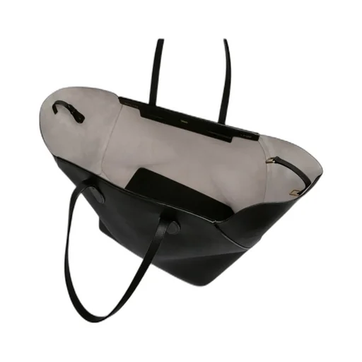 Vivi Large Leather Tote Bag