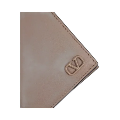 Vlogo Plaque Bi-Fold Wallet
