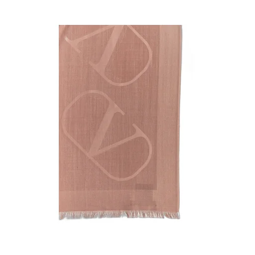 Vlogo Signature Frayed Edge Shawl