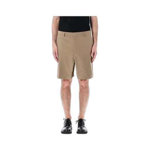 Logo Plaque Bermuda Shorts