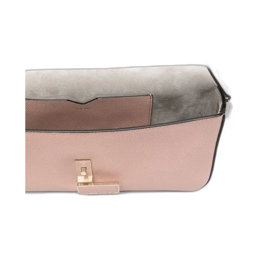 Iside Front-Flap Shoulder Bag