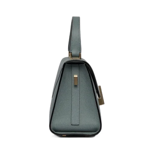 Iside Foldover Mini Top Handle Bag
