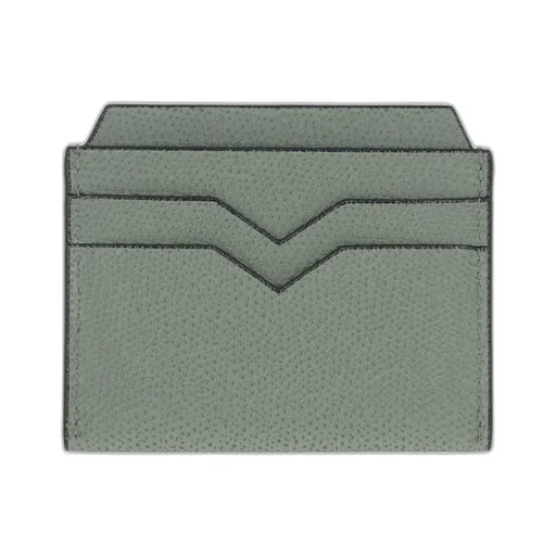 V-Shaped Lacquered Edge Cardholder