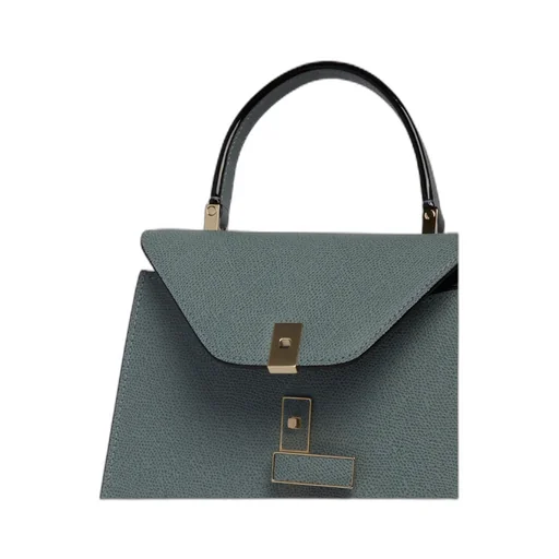 Iside Foldover Mini Top Handle Bag