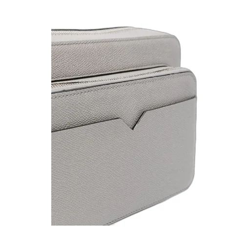 V-Line Reporter Zipped Messenger Bag