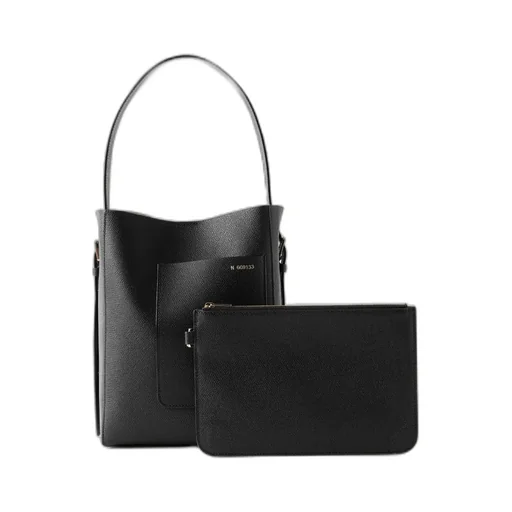 Open Top Mini Bucket Bag
