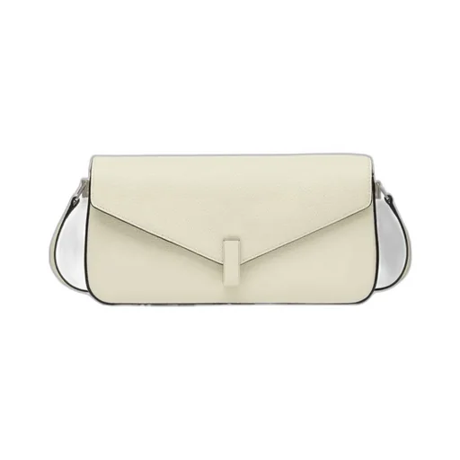 Iside Front-Flap Shoulder Bag