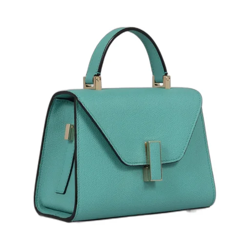 Iside Foldover Micro Crossbody Bag