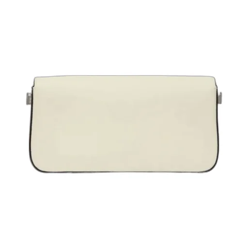 Iside Front-Flap Shoulder Bag