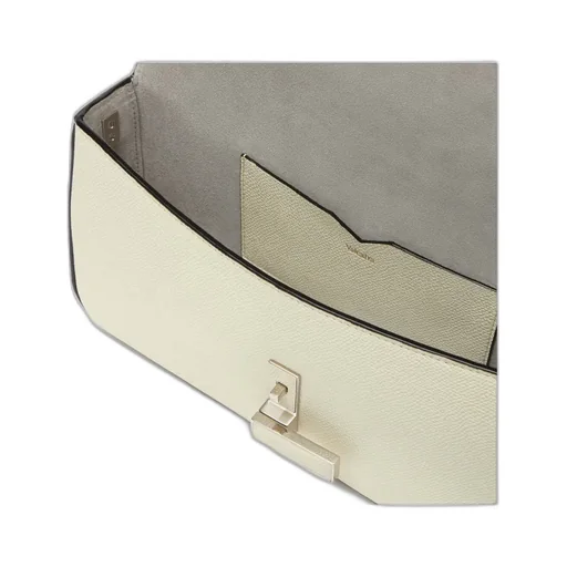 Iside Front-Flap Shoulder Bag