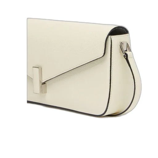 Iside Front-Flap Shoulder Bag