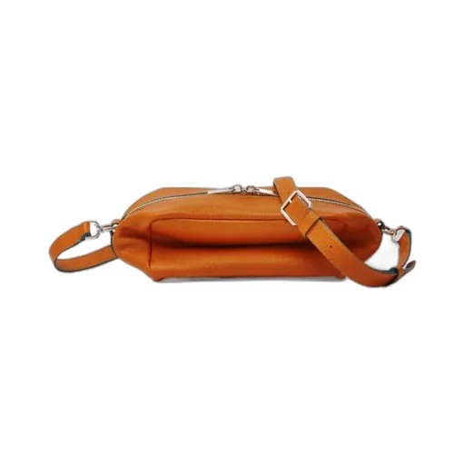 Zippered Crossbody Bag