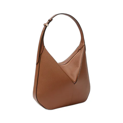 Vivi Zipped Shoulder Bag
