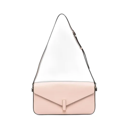 Iside Front-Flap Shoulder Bag