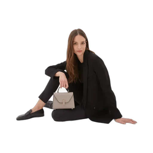 Iside Foldover Micro Crossbody Bag