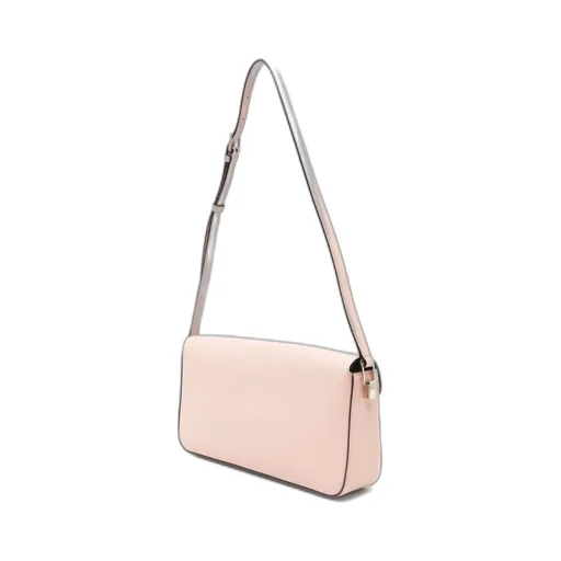 Iside Front-Flap Shoulder Bag