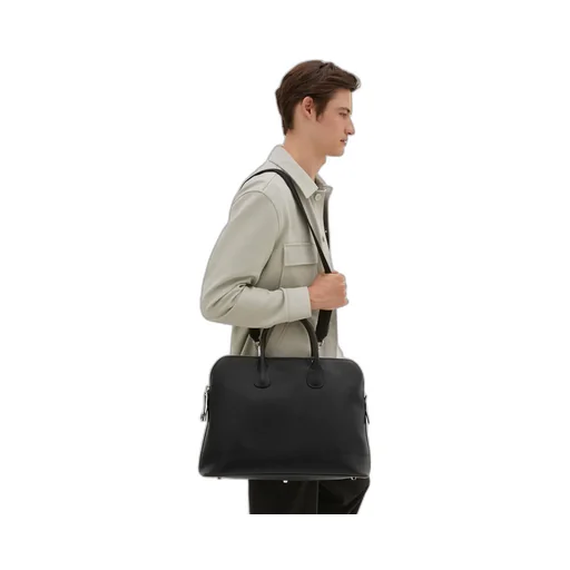 Mylogo Zipped Tote Bag