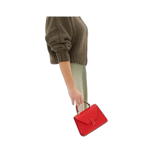 Iside Foldover Micro Crossbody Bag