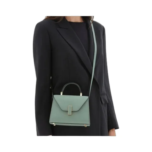 Iside Foldover Micro Crossbody Bag