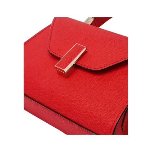 Iside Foldover Micro Crossbody Bag