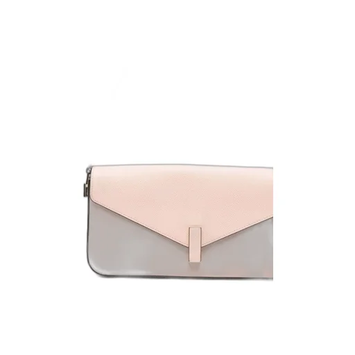 Iside Front-Flap Shoulder Bag