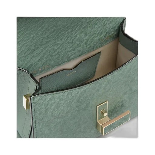 Iside Foldover Micro Crossbody Bag