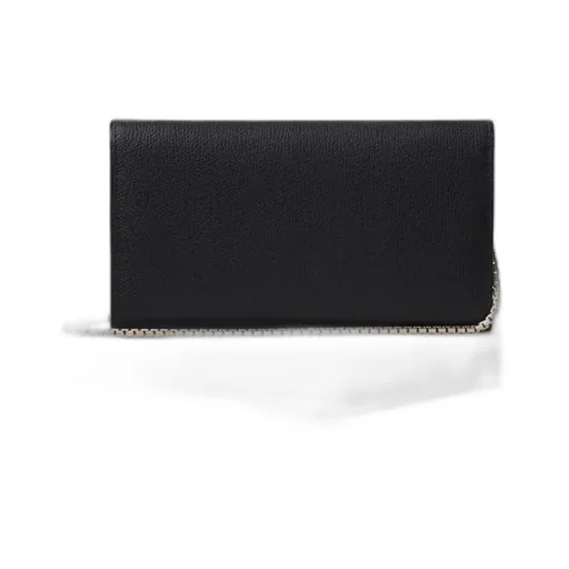 Foldover-Top Chain-Linked Wallet