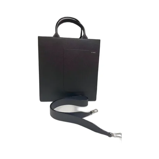 Boxy Medium Top Handle Bag