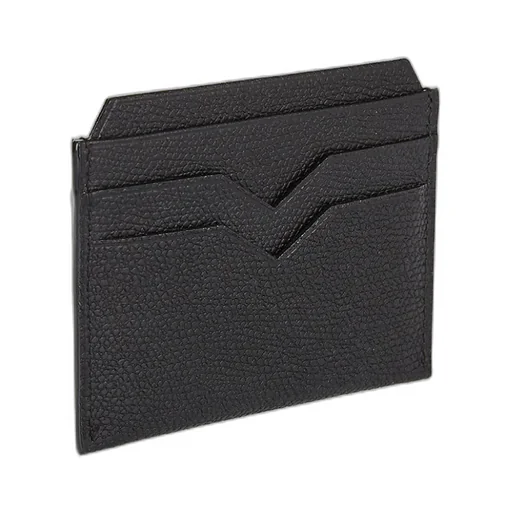 V-Shaped Lacquered Edge Cardholder