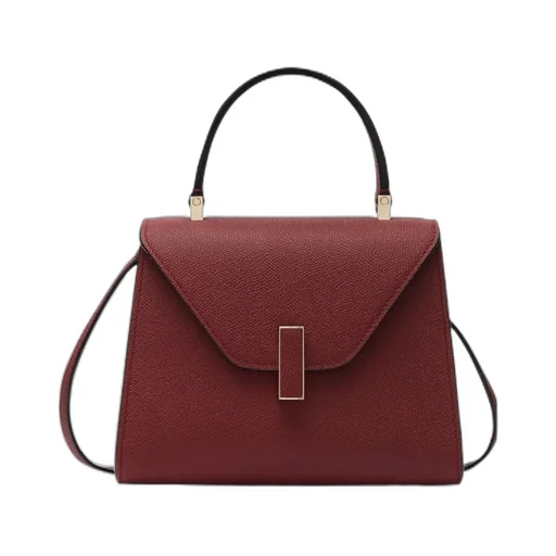 Iside Foldover Mini Top Handle Bag
