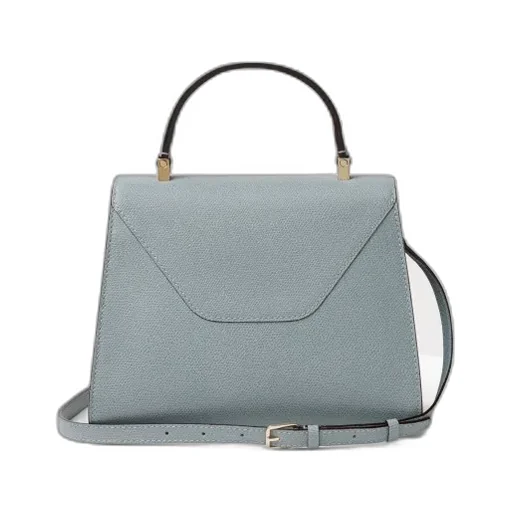 Fold-Over Top Top Handle Bag