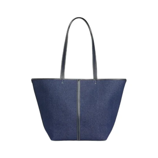Small Denim Daily Tote