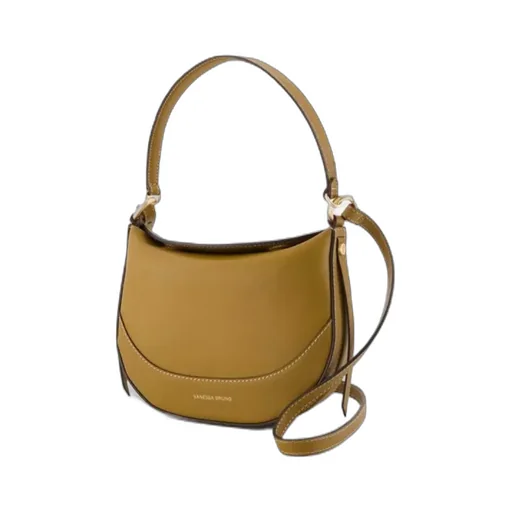 Daily Top-Handle Half-Moon Tote Bag