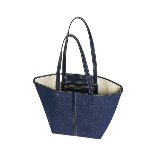 Small Denim Daily Tote