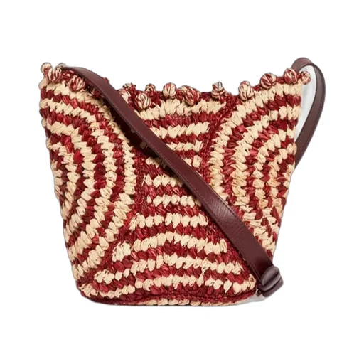 Woven Shoulder Bag