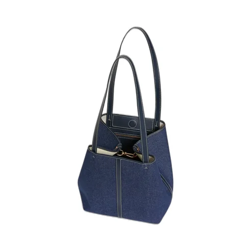 Small Denim Daily Tote